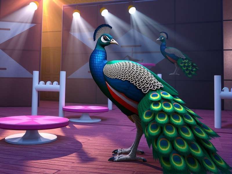 Peacock CSGO Arena Gameplay